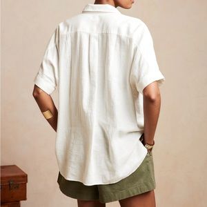 Banana Republic NWT Ladies Size Large Oversized Shirt